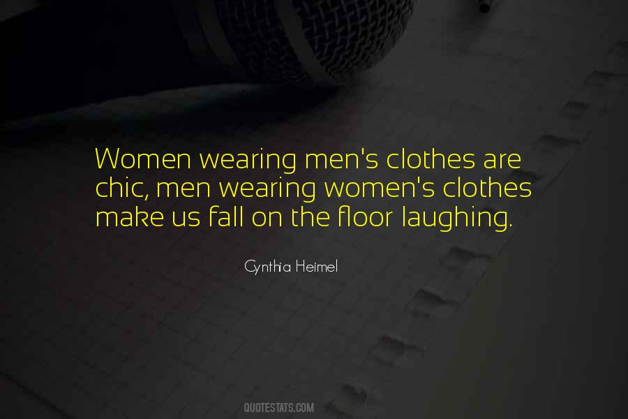 Cynthia Heimel Quotes #1712652