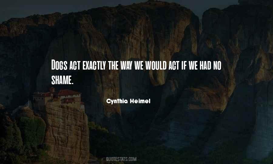 Cynthia Heimel Quotes #458479