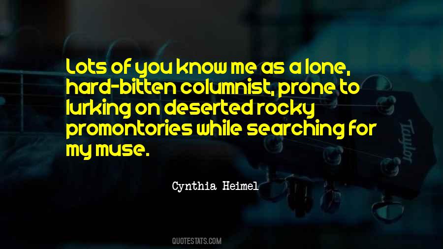 Cynthia Heimel Quotes #583248