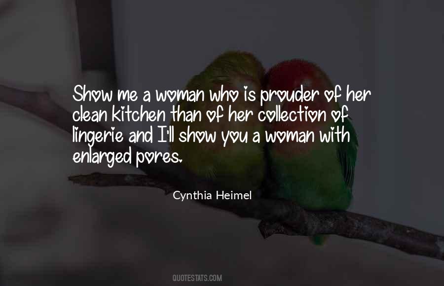 Cynthia Heimel Quotes #697203
