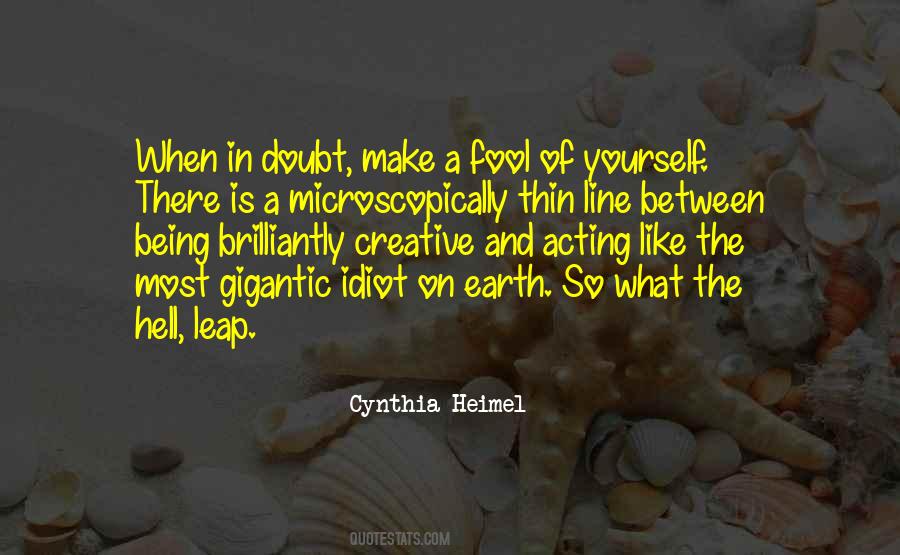 Cynthia Heimel Quotes #881618