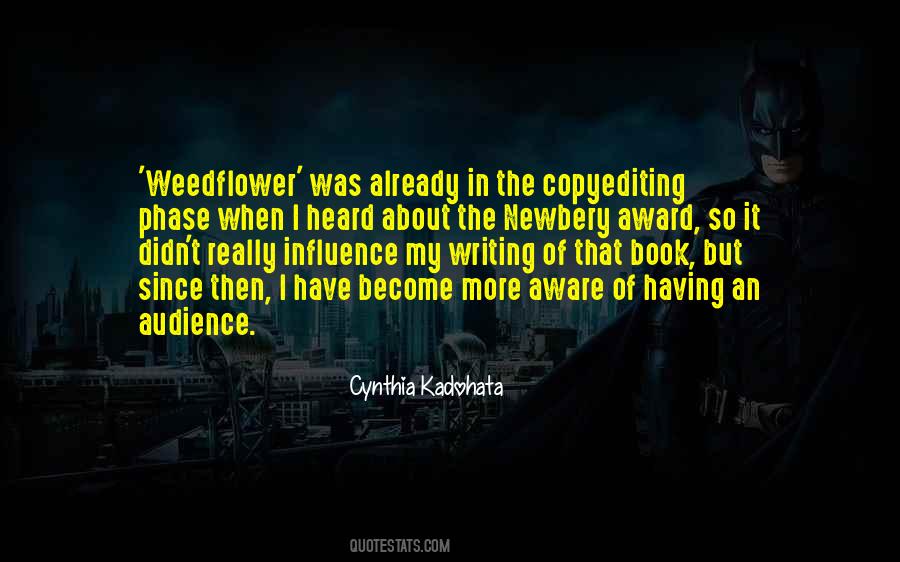 Cynthia Kadohata Quotes #1302145
