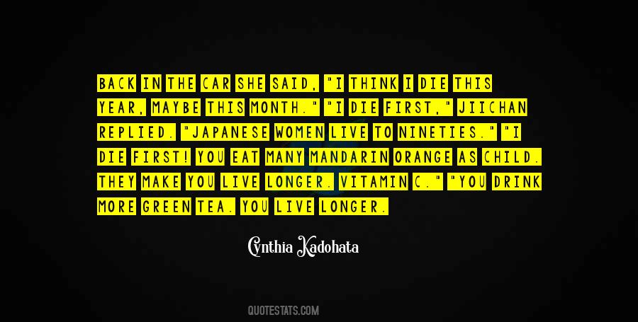 Cynthia Kadohata Quotes #1716325