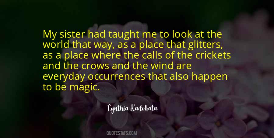 Cynthia Kadohata Quotes #1853987