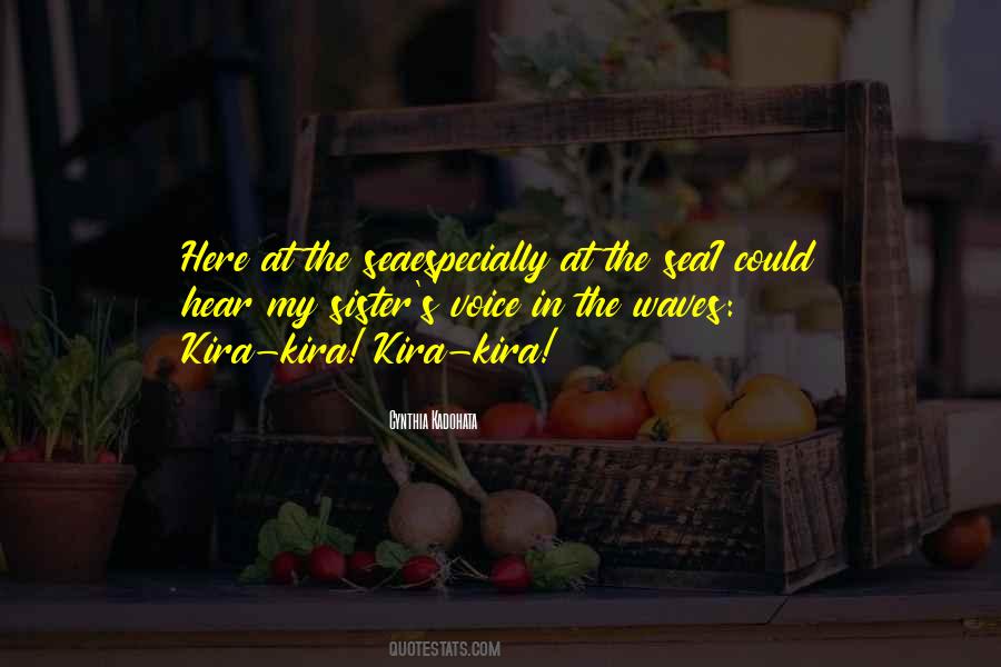 Cynthia Kadohata Quotes #685213