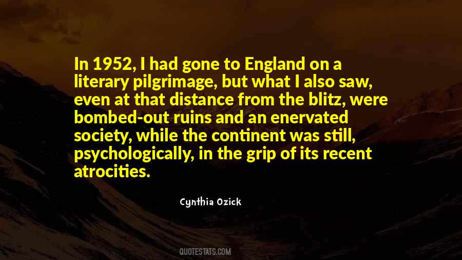 Cynthia Ozick Quotes #1049982