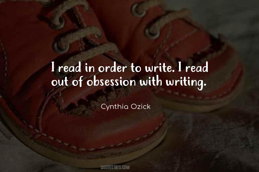 Cynthia Ozick Quotes #1056107