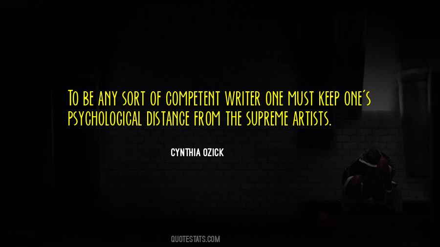 Cynthia Ozick Quotes #1259266