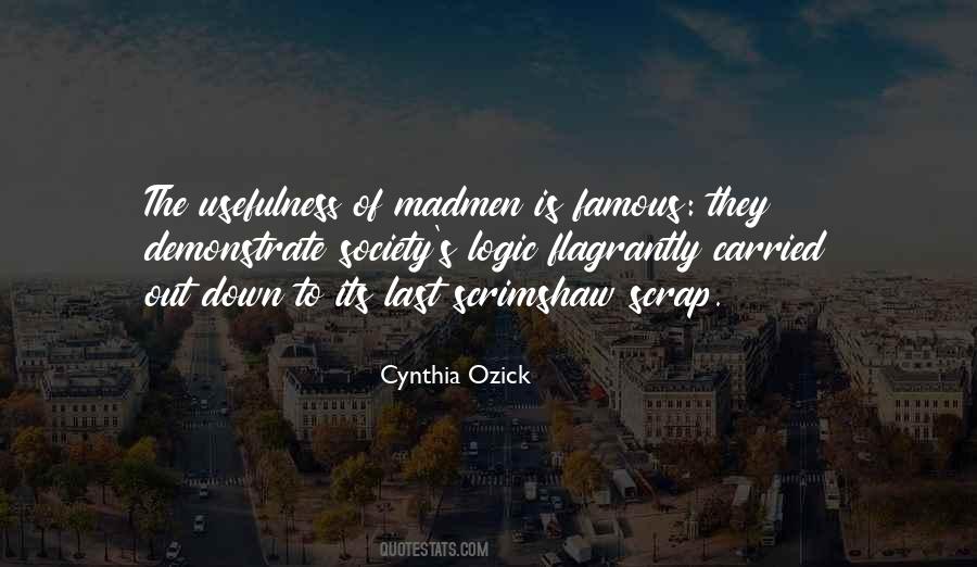 Cynthia Ozick Quotes #1480907