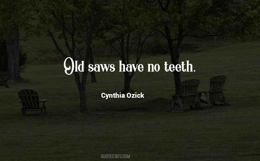 Cynthia Ozick Quotes #1549851