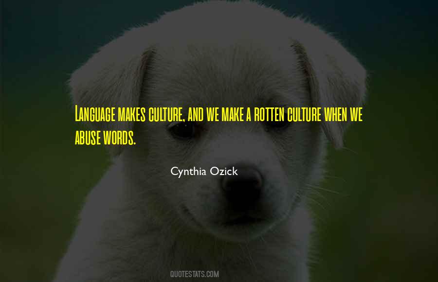 Cynthia Ozick Quotes #1570776