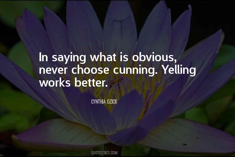 Cynthia Ozick Quotes #180865