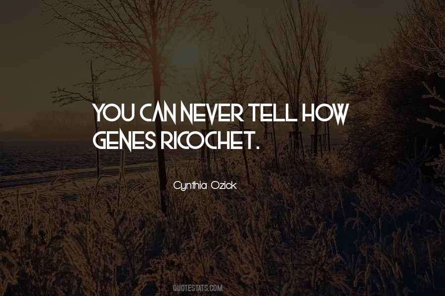 Cynthia Ozick Quotes #20333