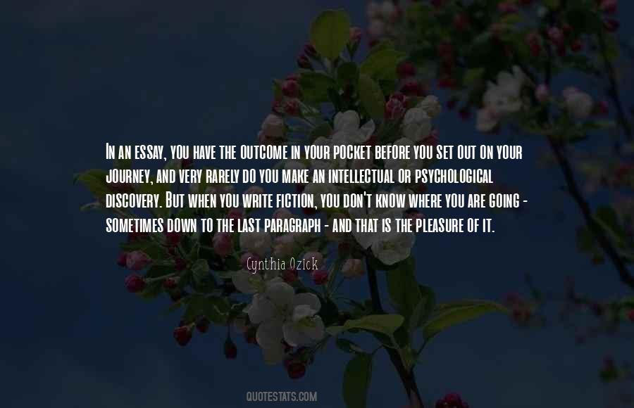 Cynthia Ozick Quotes #540749