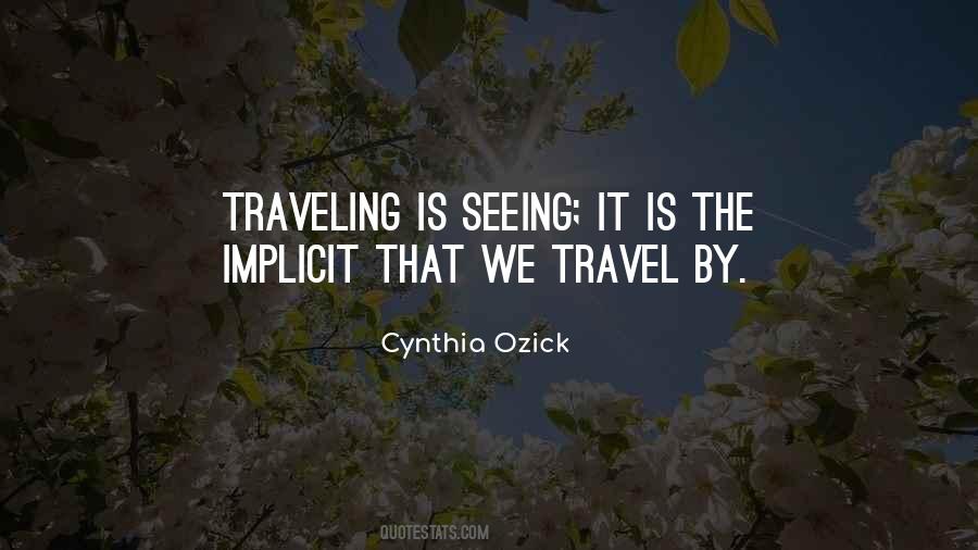 Cynthia Ozick Quotes #686207