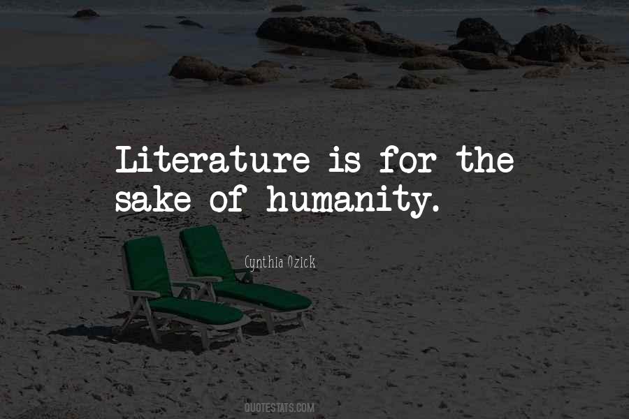 Cynthia Ozick Quotes #703039
