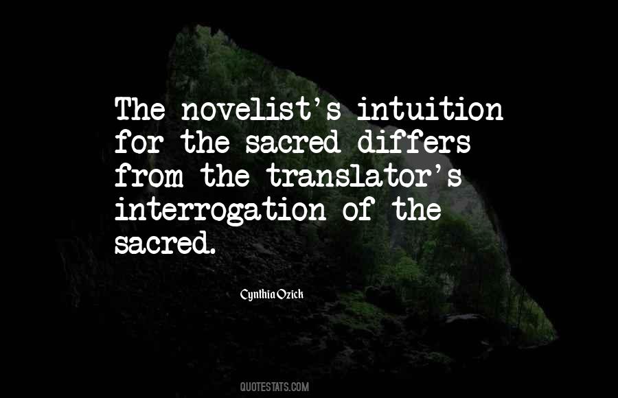 Cynthia Ozick Quotes #892463