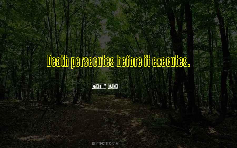 Cynthia Ozick Quotes #904314