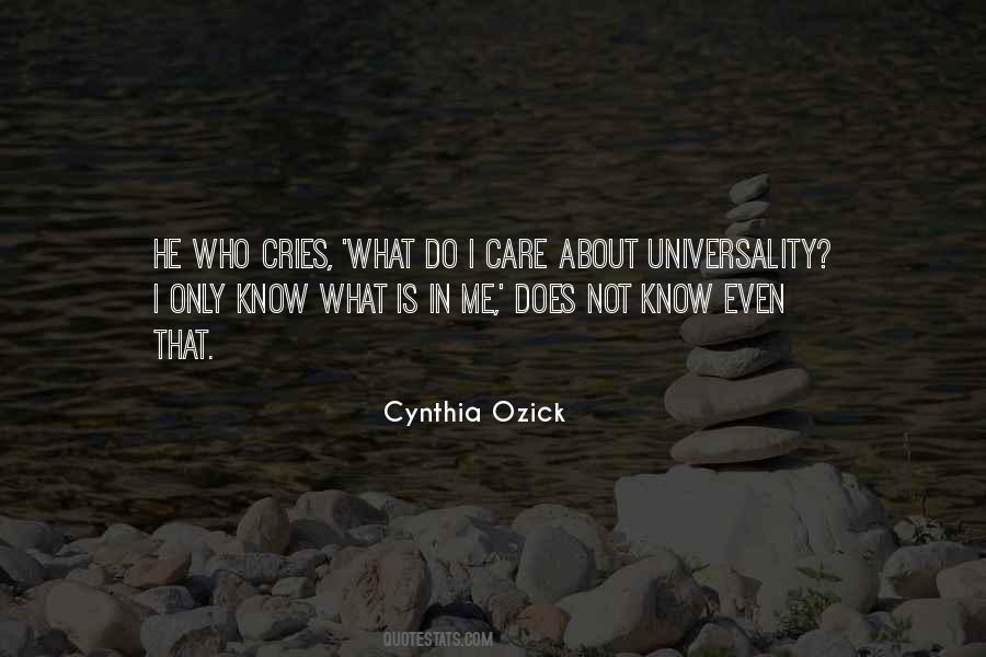 Cynthia Ozick Quotes #961551