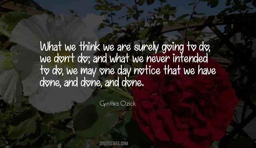 Cynthia Ozick Quotes #963183