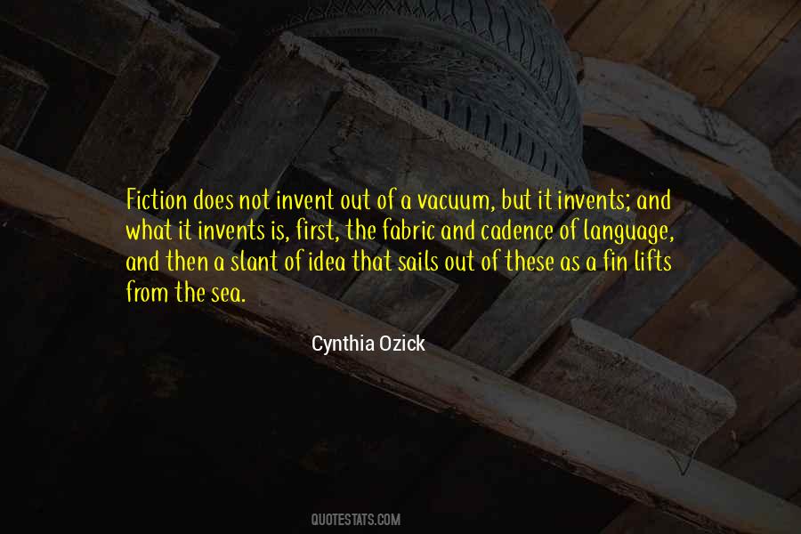 Cynthia Ozick Quotes #963970