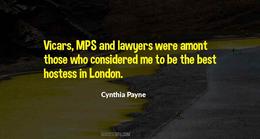 Cynthia Payne Quotes #1094953 Cynthia Payne Quotes #1094953