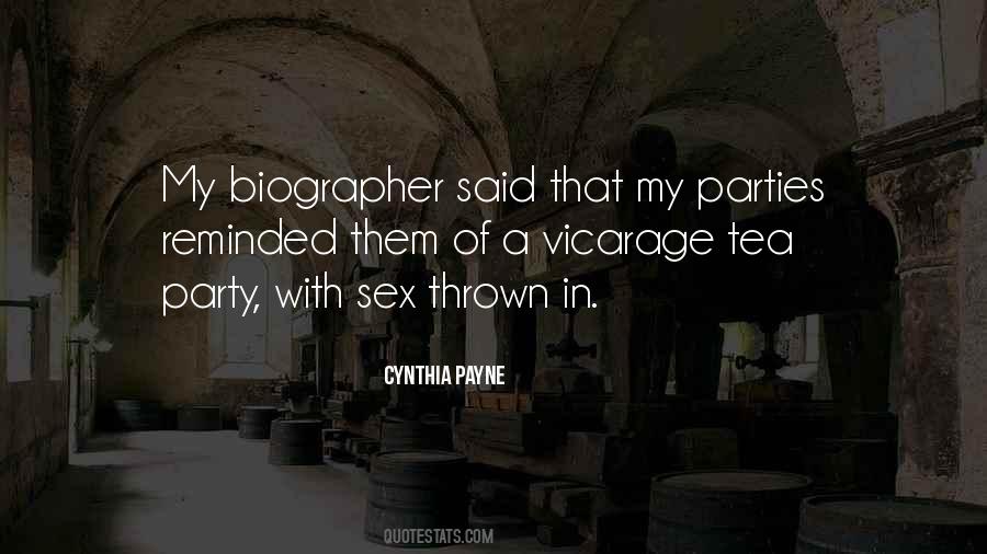 Cynthia Payne Quotes #1403312 Cynthia Payne Quotes #1403312