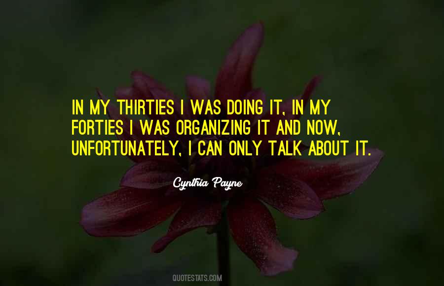 Cynthia Payne Quotes #1411261