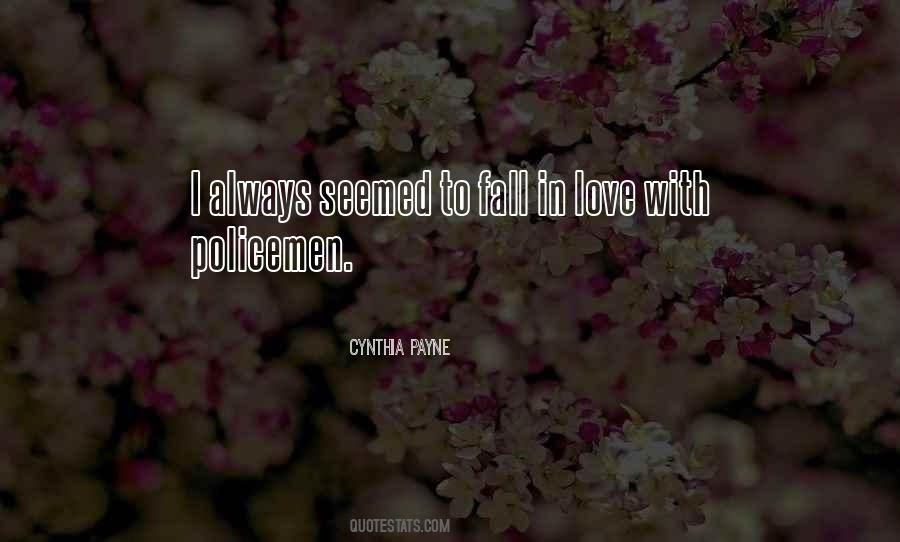 Cynthia Payne Quotes #1814288