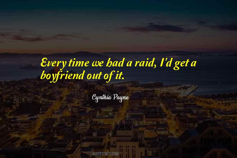 Cynthia Payne Quotes #291327