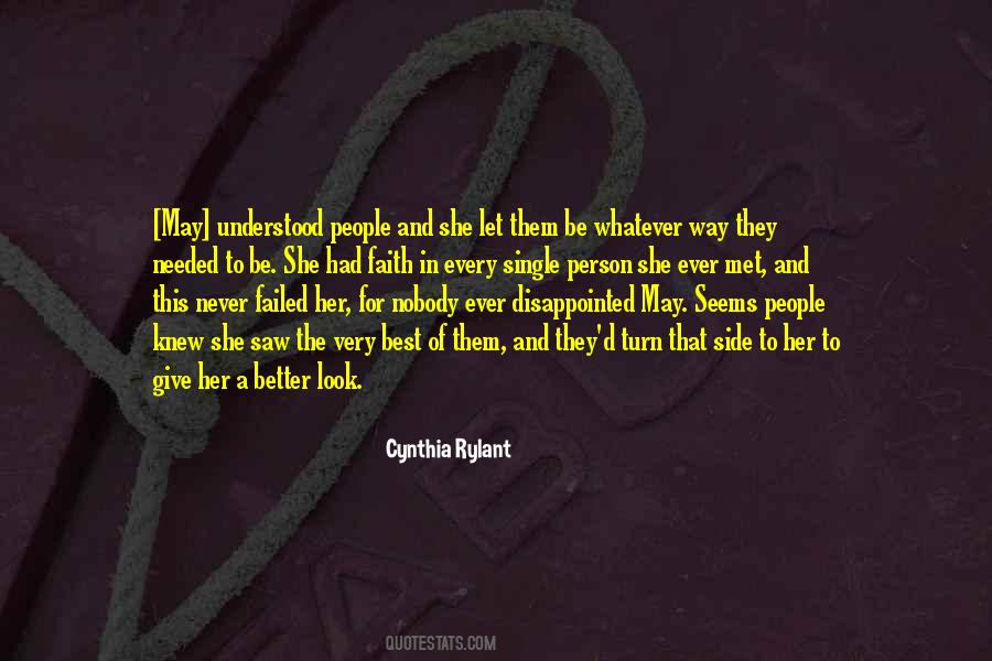 Cynthia Rylant Quotes #39907