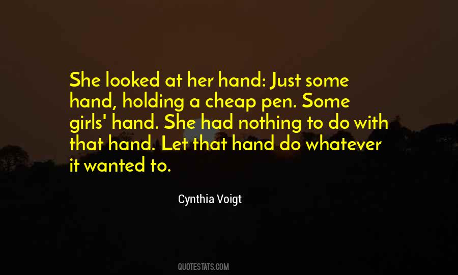 Cynthia Voigt Quotes #1127332