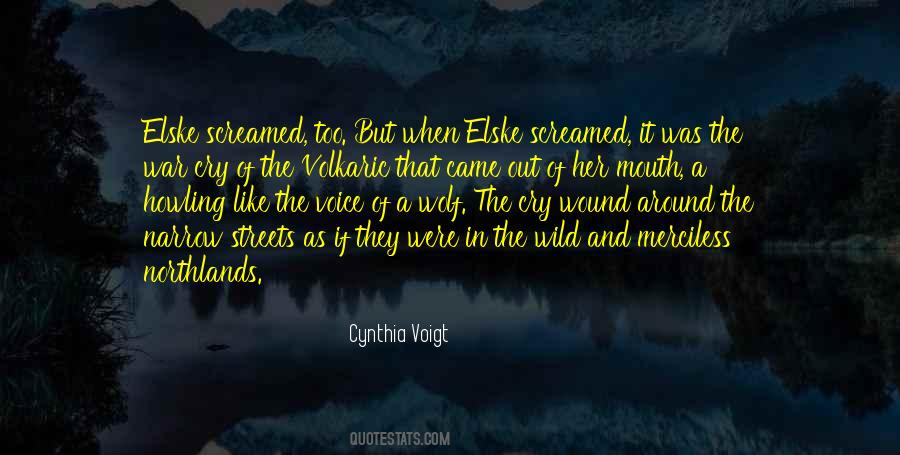 Cynthia Voigt Quotes #1143258