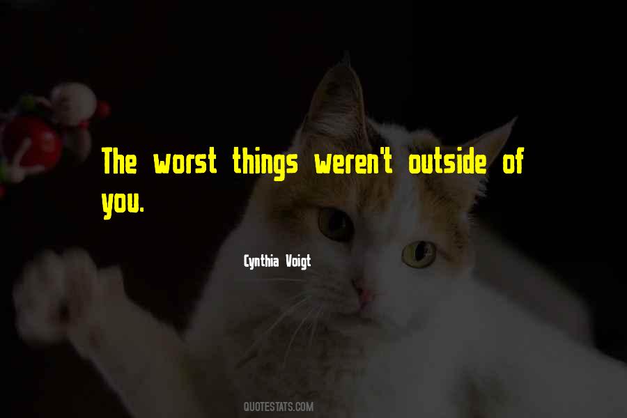 Cynthia Voigt Quotes #1151450