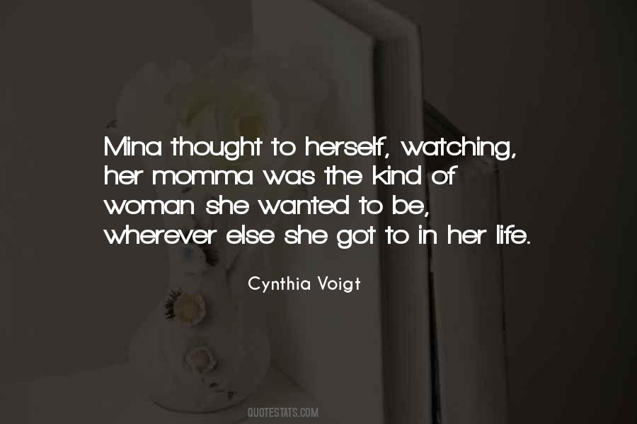 Cynthia Voigt Quotes #1720705