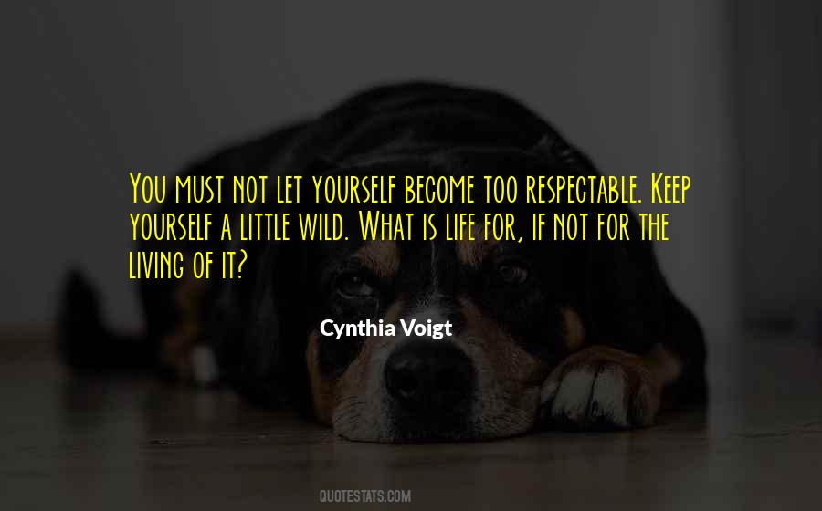 Cynthia Voigt Quotes #307506