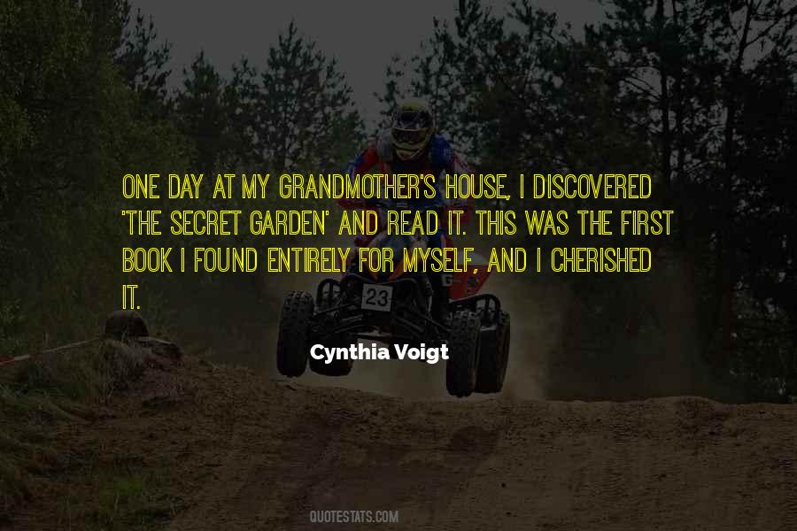 Cynthia Voigt Quotes #390290