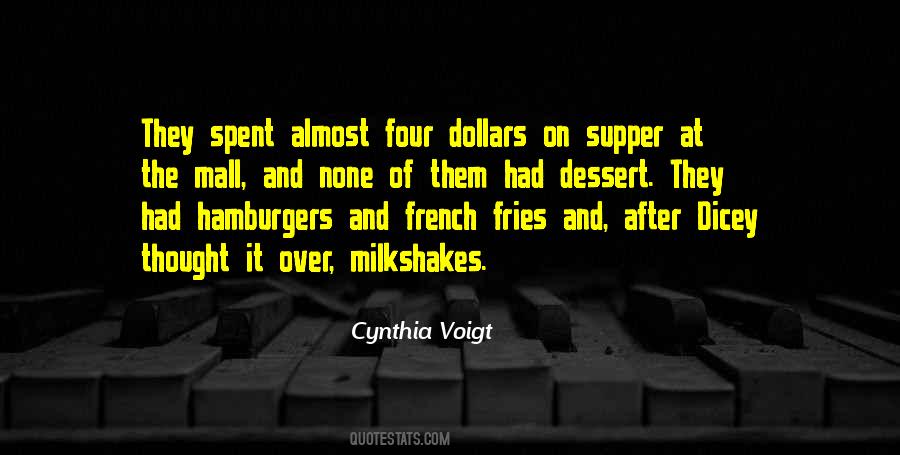 Cynthia Voigt Quotes #485492