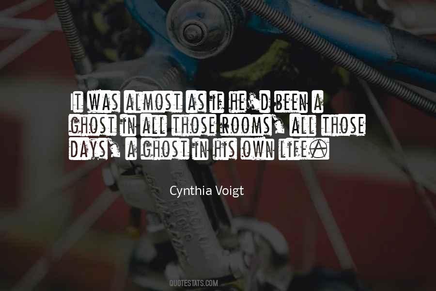 Cynthia Voigt Quotes #499129