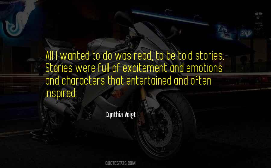 Cynthia Voigt Quotes #604324