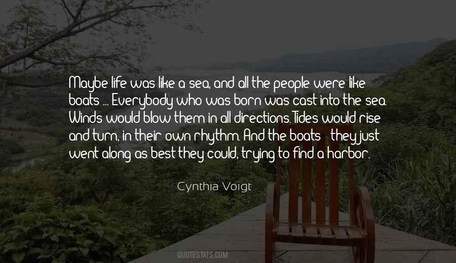 Cynthia Voigt Quotes #654355