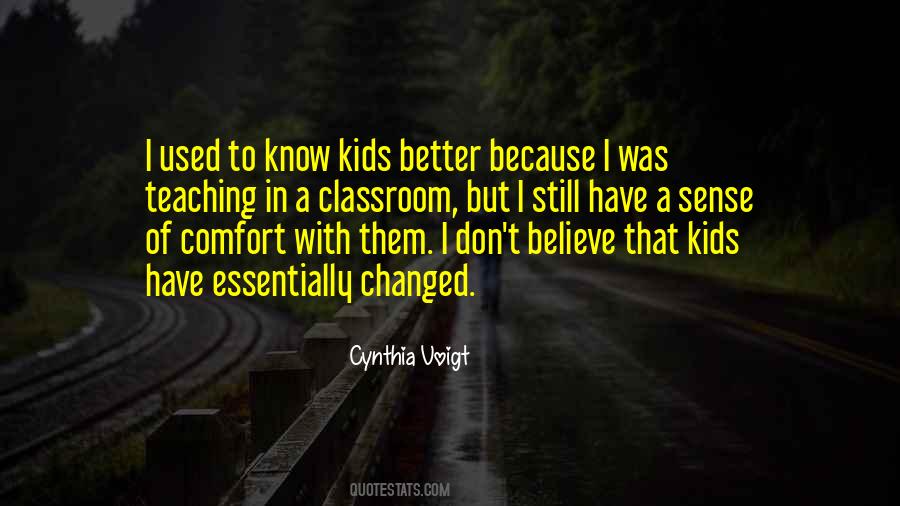 Cynthia Voigt Quotes #773930