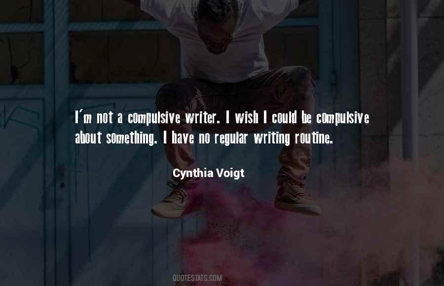 Cynthia Voigt Quotes #908155