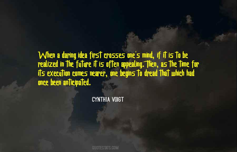 Cynthia Voigt Quotes #917034