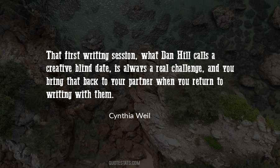 Cynthia Weil Quotes #1771955