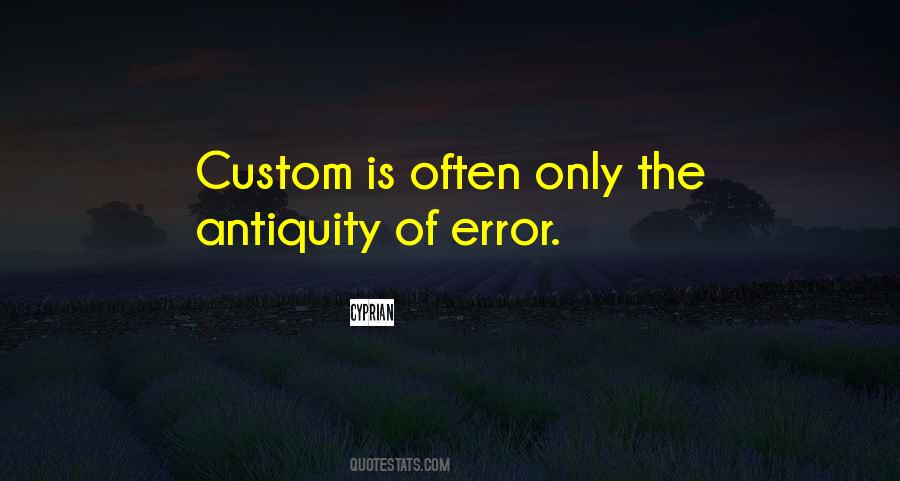Cyprian Quotes #1769557