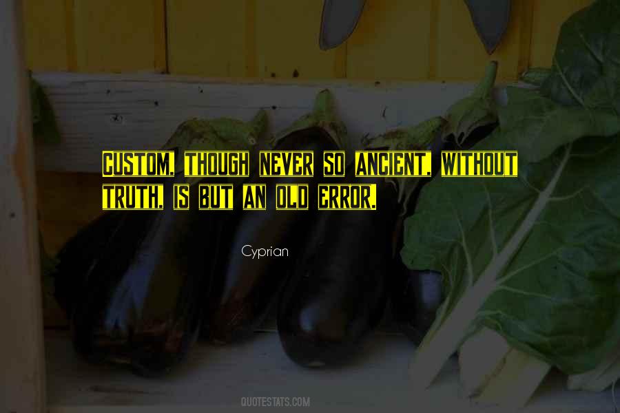 Cyprian Quotes #1806729
