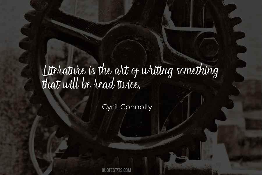 Cyril Connolly Quotes #163664