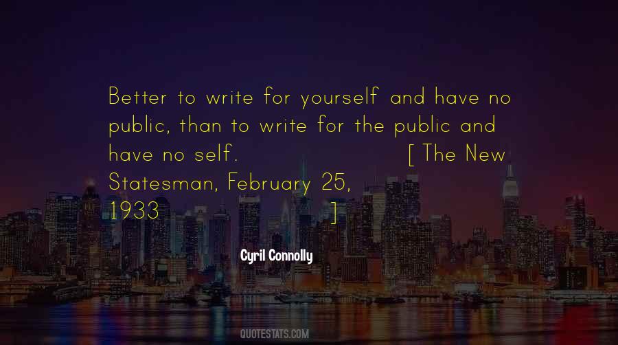 Cyril Connolly Quotes #23485