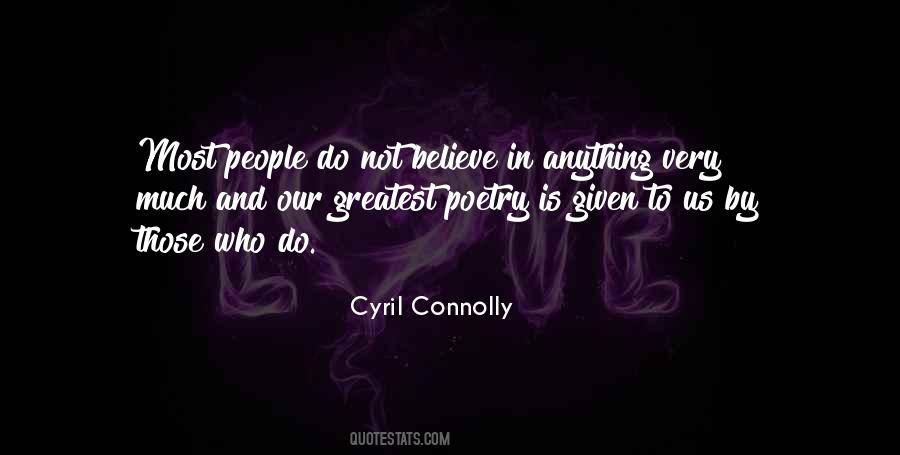 Cyril Connolly Quotes #329814